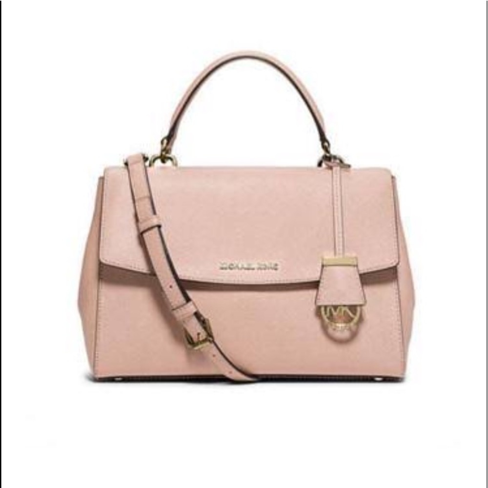 Ava Saffiano Satchel additional photos - Picture 1 of 8